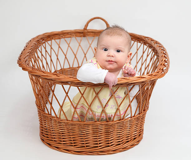 istock Baby in bassinet 154291414