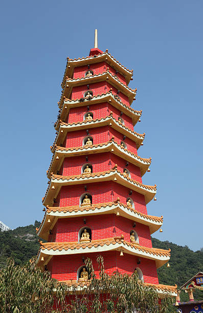 istock Buddhist Temple in Hong Kong 154291442