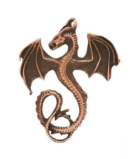 istock Pendant of dragon 154292110