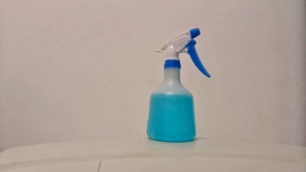istock Ethanol Alcohol Gel Hand Sanitizer on White 1542944925