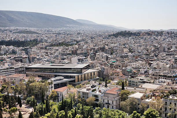istock Museum Acropolis in Greek Athens 154296683