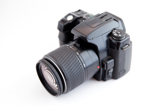 Digital single reflex type of camera for enthusiast photographers