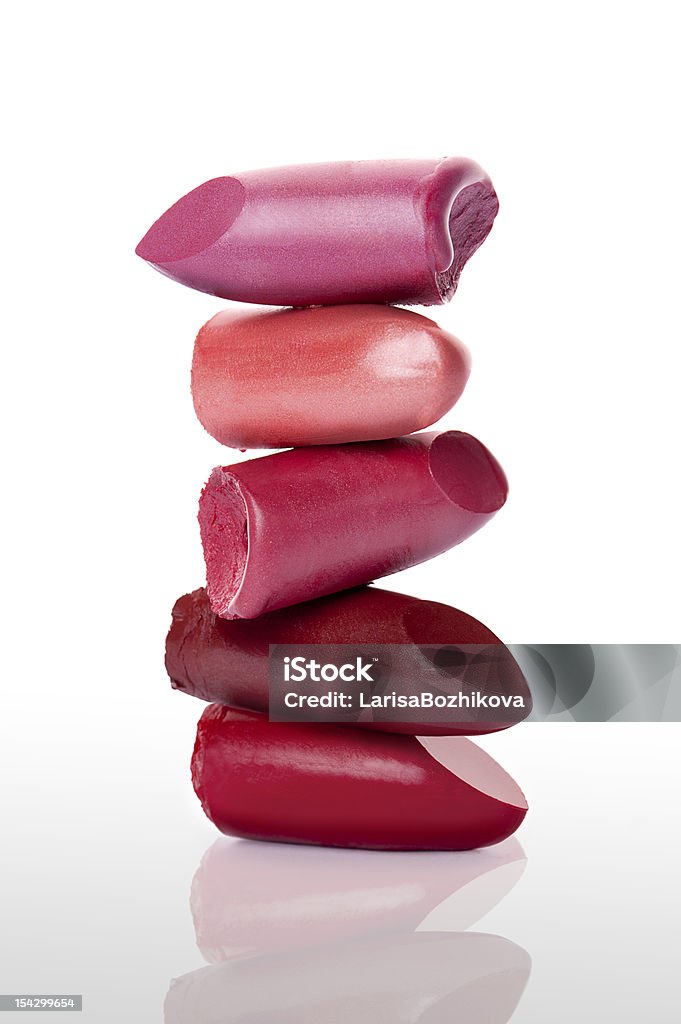 더미 의 lipsticks - 로열티 프리 립스틱 스톡 사진