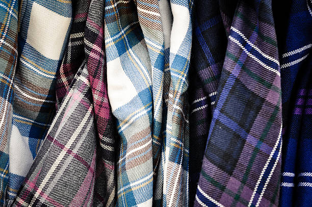 istock Plaid Skirts for Sale 154299661
