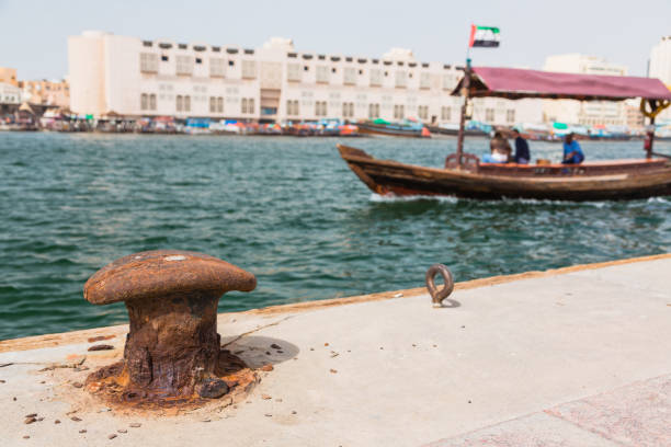 istock Abra in Dubai Creek, United Arab Emirates 1543013067