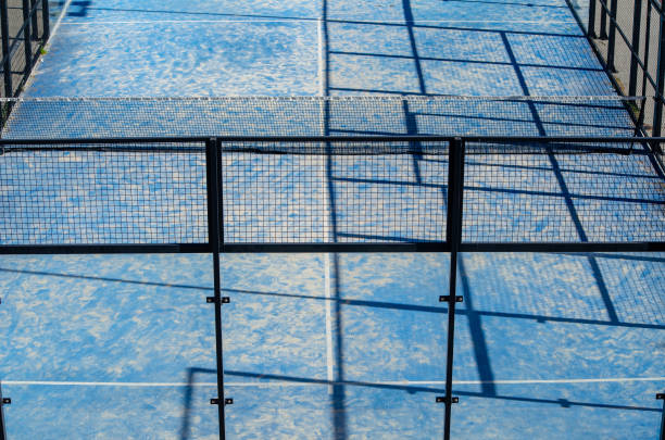 istock partial view of a paddle tennis court 1543024939