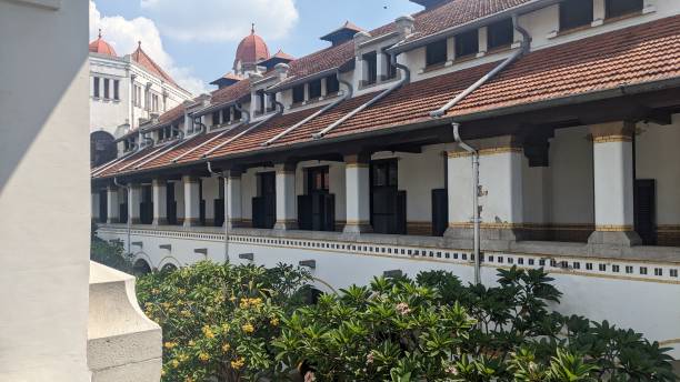 istock The lawang sewu building 1543057000