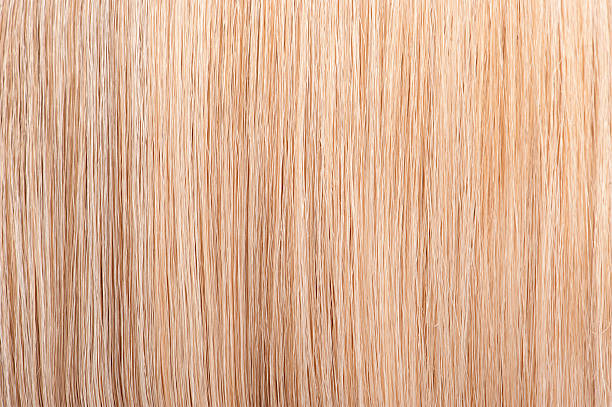 straight blond hair background