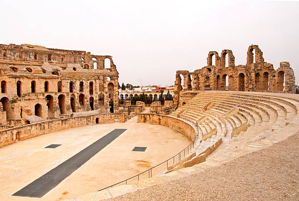 istock El Jem Colosseum, Tunisia 154306888