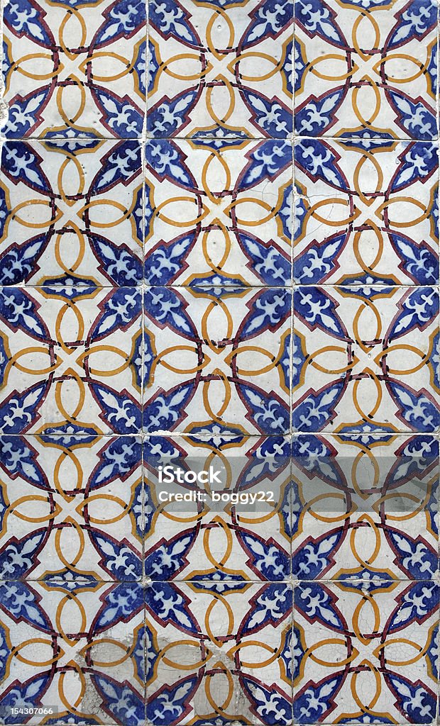 Azulejos de Lisboa - Foto de stock de Abstracto libre de derechos