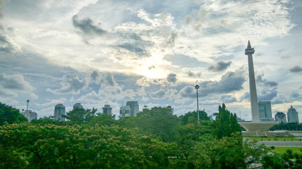 istock National Monument of Indonesia 1543076309