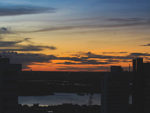 istock Sunset over Potengi river - Natal, Rio Grande do Norte 1543093816