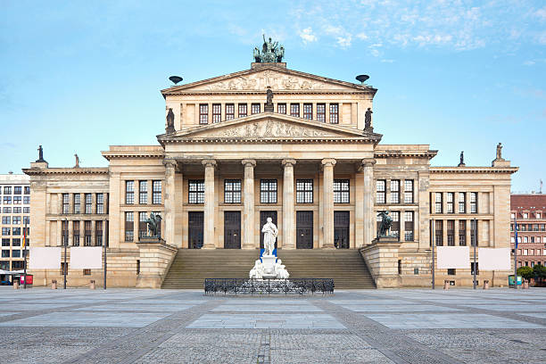 istock Concert hall in Gendarmenmarkt, Berlin 154309459