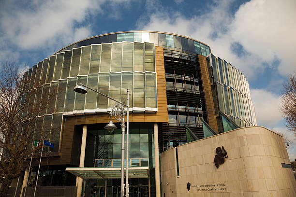 Cour de Justice pénale, à Dublin - Photo