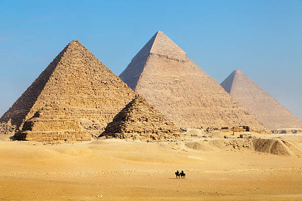 istock View of the Pyramids in Egypt 154311788