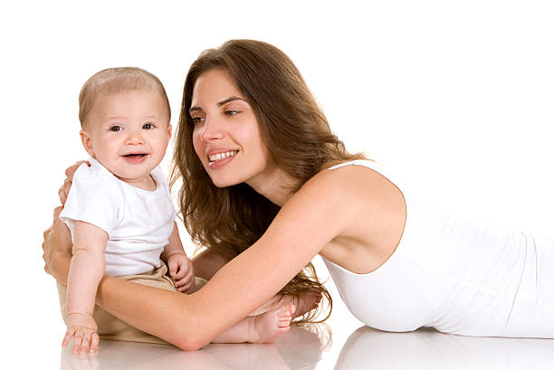 istock mother and baby son 154312060