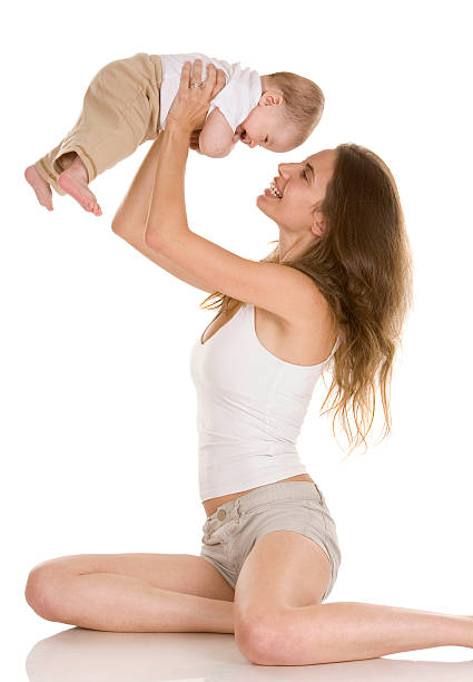 istock mother and baby son 154312136