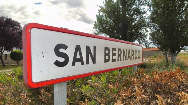 istock the san bernardo city limits sign. 1543131180