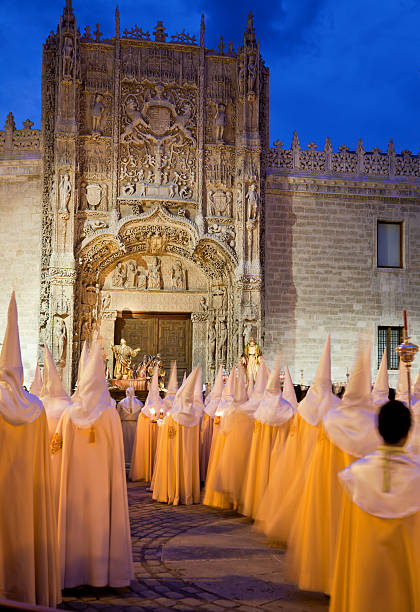 istock Semana Santa in Valladolid, Spain 154317247