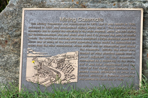 Mill Springs Battlefield National Monument & Cemetery in Kentucky, USA - This was the site of the first major victory for the Union Army during the Civil War