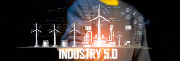 istock The concept of developing clean energy such as wind energy for energy sustainability. industrial energy 5.0, ECO, ESG, AI 1543184362