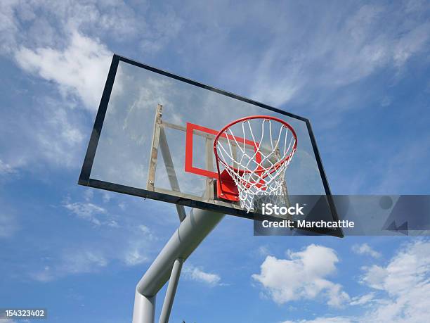 Basketballrim Stockfoto und mehr Bilder von Am Rand - Am Rand, Ausrüstung und Geräte, Basketball