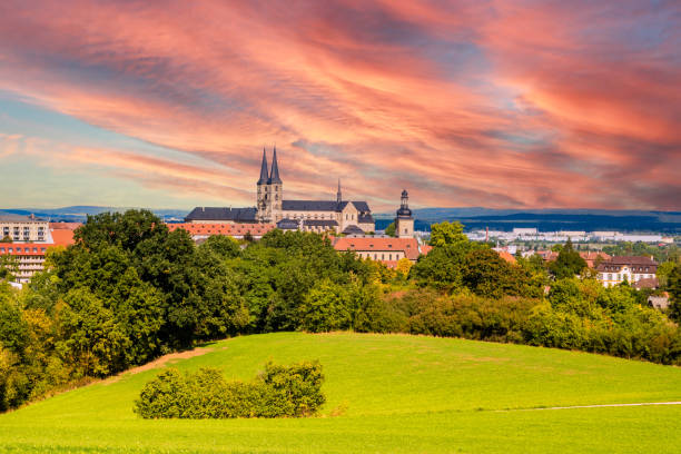 Michelsberg Monastery in Bamberg Bavaria Germany