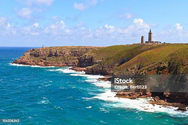 Foto de Cap Frehelfrench Costa Atlântica e mais fotos de stock de Azul - Azul, Baía, Beleza natural - Natureza