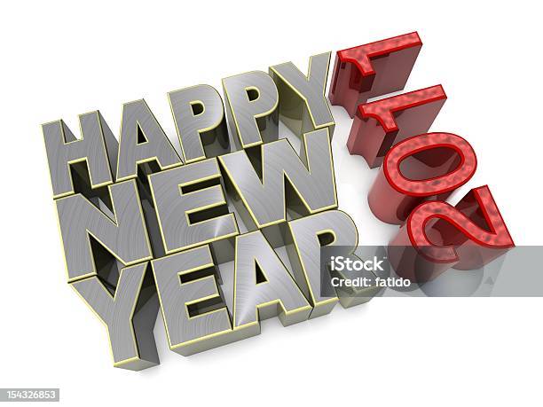 Happy New Year 2011 Stock Photo - Download Image Now - 2011, Abstract, Bright