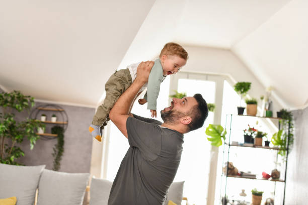 istock Play Time For Father And Baby Boy 1543280578