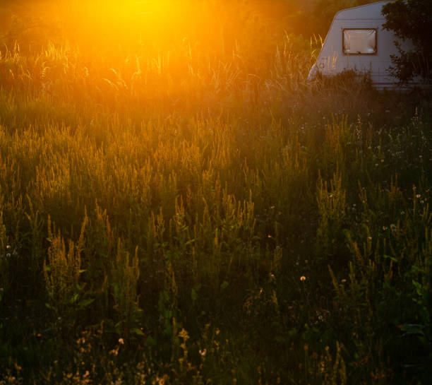 Countryside Sunset in Arouca, Portugal.