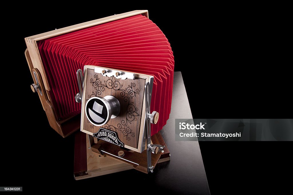 Vintage red zdjęcia kamery - Zbiór zdjęć royalty-free (20-24 lata)
