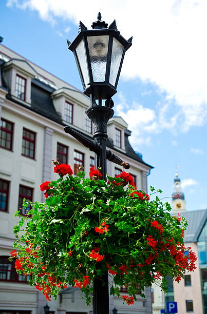 Old Riga in summertime, Latvia