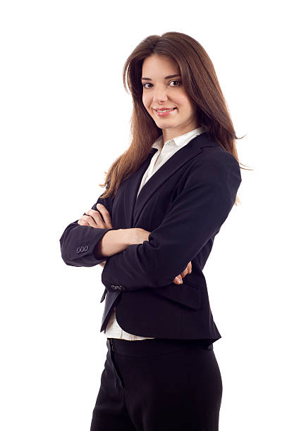 istock Confident Business Woman 154344328