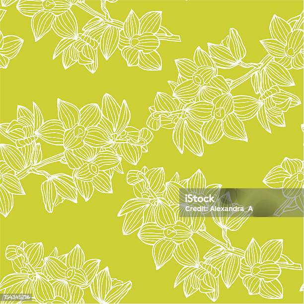 Floral Seamless Texture Stock Illustration - Download Image Now - Abstract, Backgrounds, Beauty