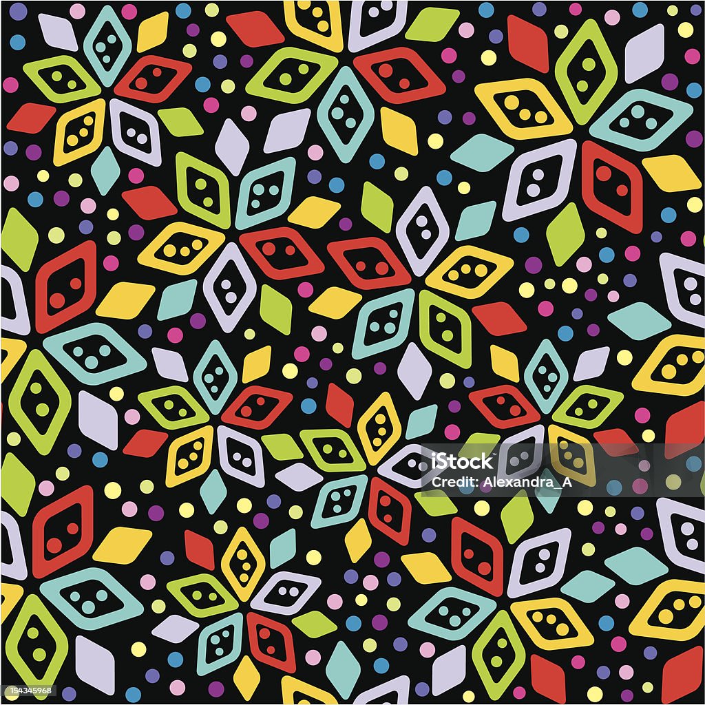 Colorful Seamless Texture Stock Illustration - Download Image Now - Art ...