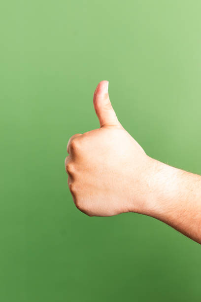 istock thumbs up on green background 1543472713