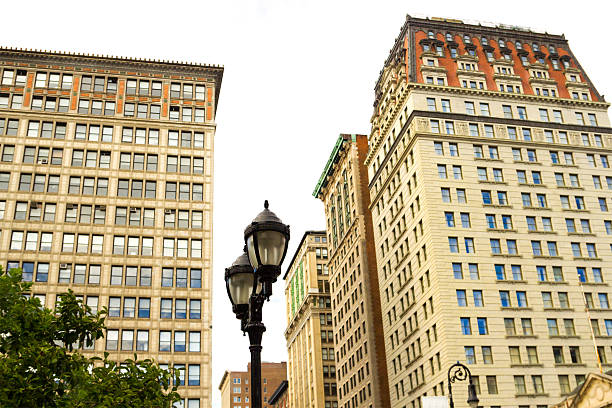 istock Union Square street lamp, NYC 154351973
