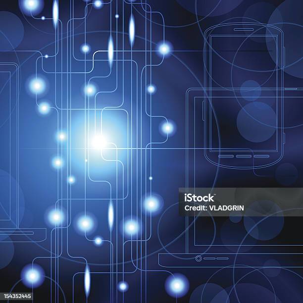 Background Impulse Machine Background Impulse With Electronics Stock Illustration - Download Image ...