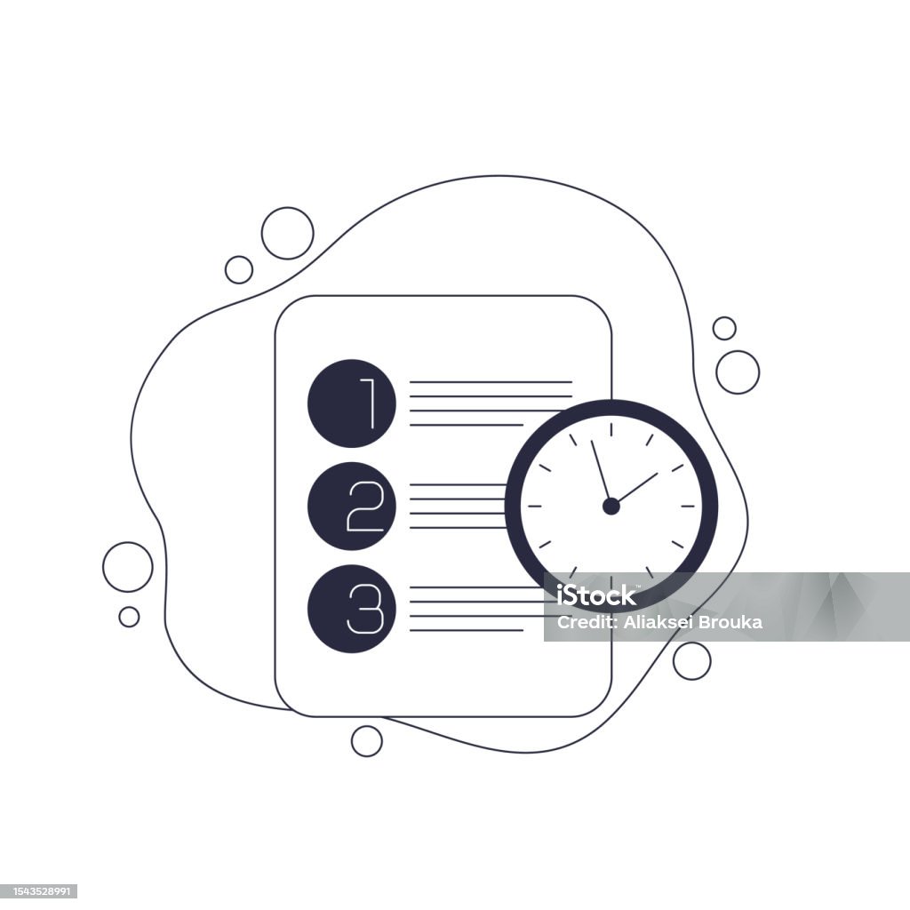 Prioritize Image Priority Or Prioritize Vector Illustration Stock Illustration ...