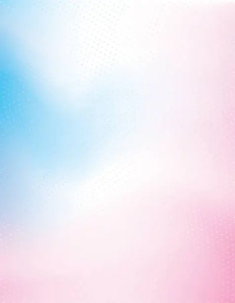 Vector illustration of Pink-blue abstract background