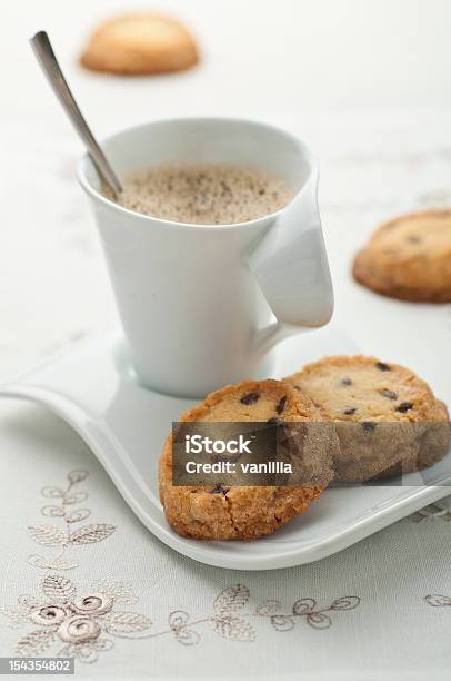 Chocolate Chip Vanilla Cookies Stock Photo - Download Image Now - Baked, Breakfast, Chocolate