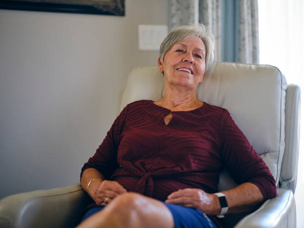 istock Senior Aged Woman Living Alone 1543549920