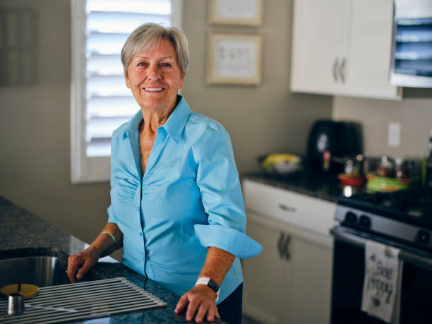 istock Senior Aged Woman Living Alone 1543554045