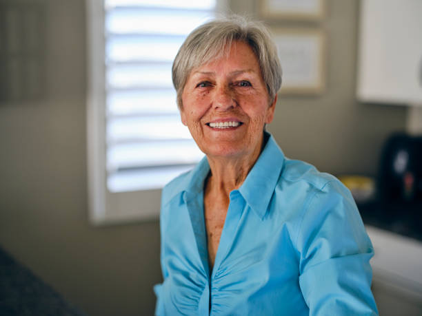 istock Senior Aged Woman Living Alone 1543555651