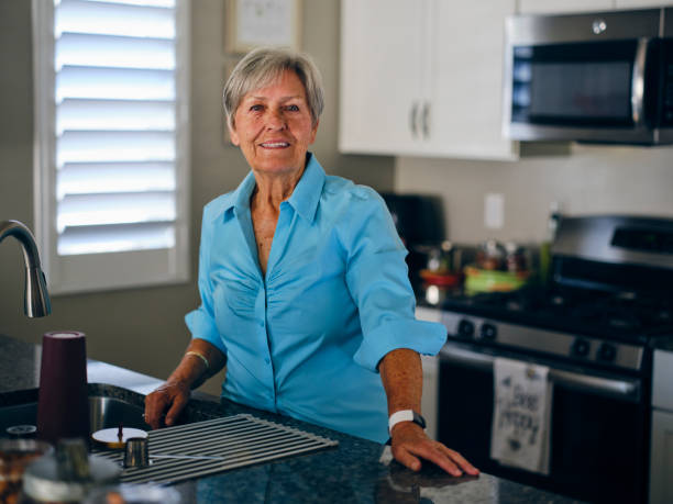 istock Senior Aged Woman Living Alone 1543556186