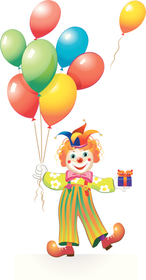Globos y payaso vector gratis | ¡Descargalo ahora! Globos y payaso vector gratis | ¡Descargalo ahora!