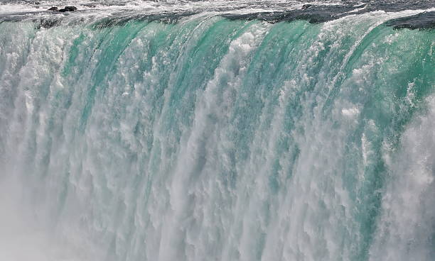 Niagara Falls Close Up stock photo