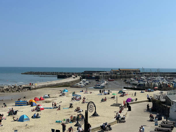 istock Lyme Regis Landscape Scene 1543578732