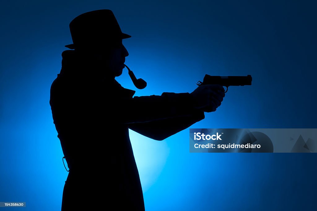 Sherlock Holmes - Foto de stock de Procurar royalty-free